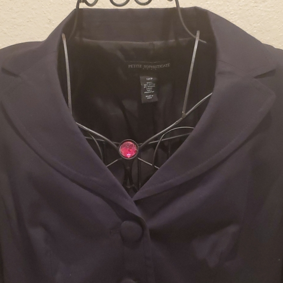 Petite sophisticate blazer - Picture 3 of 11